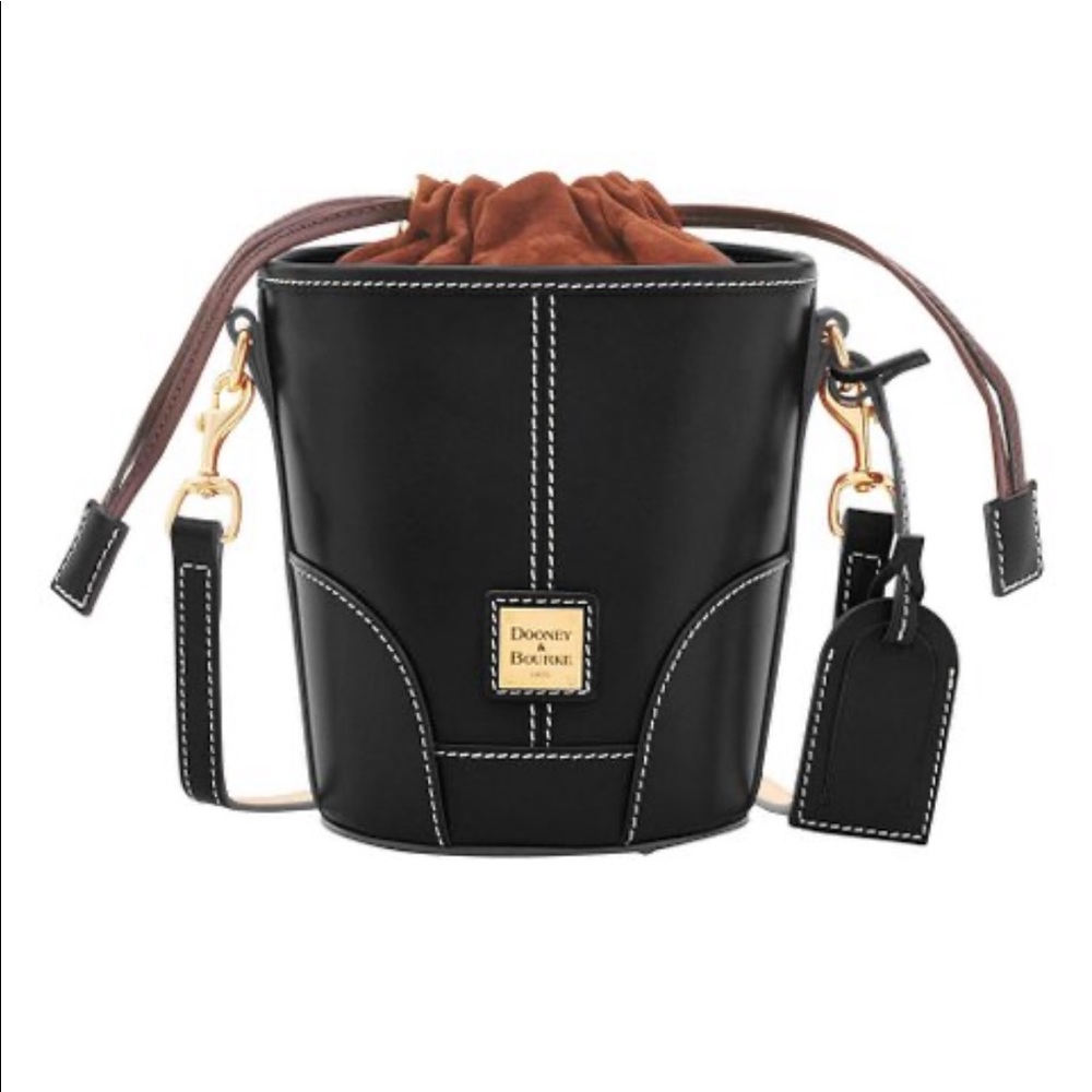 NWT: Dooney & Bourke Selleria Bucket Crossbody